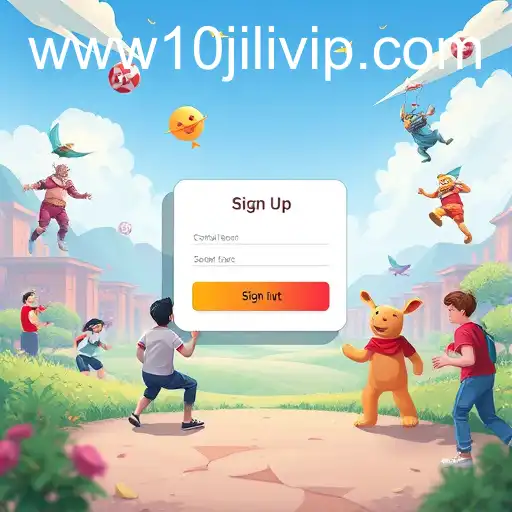 Exploring the Exciting World of 'Sign Up' Games on 10JILI VIP